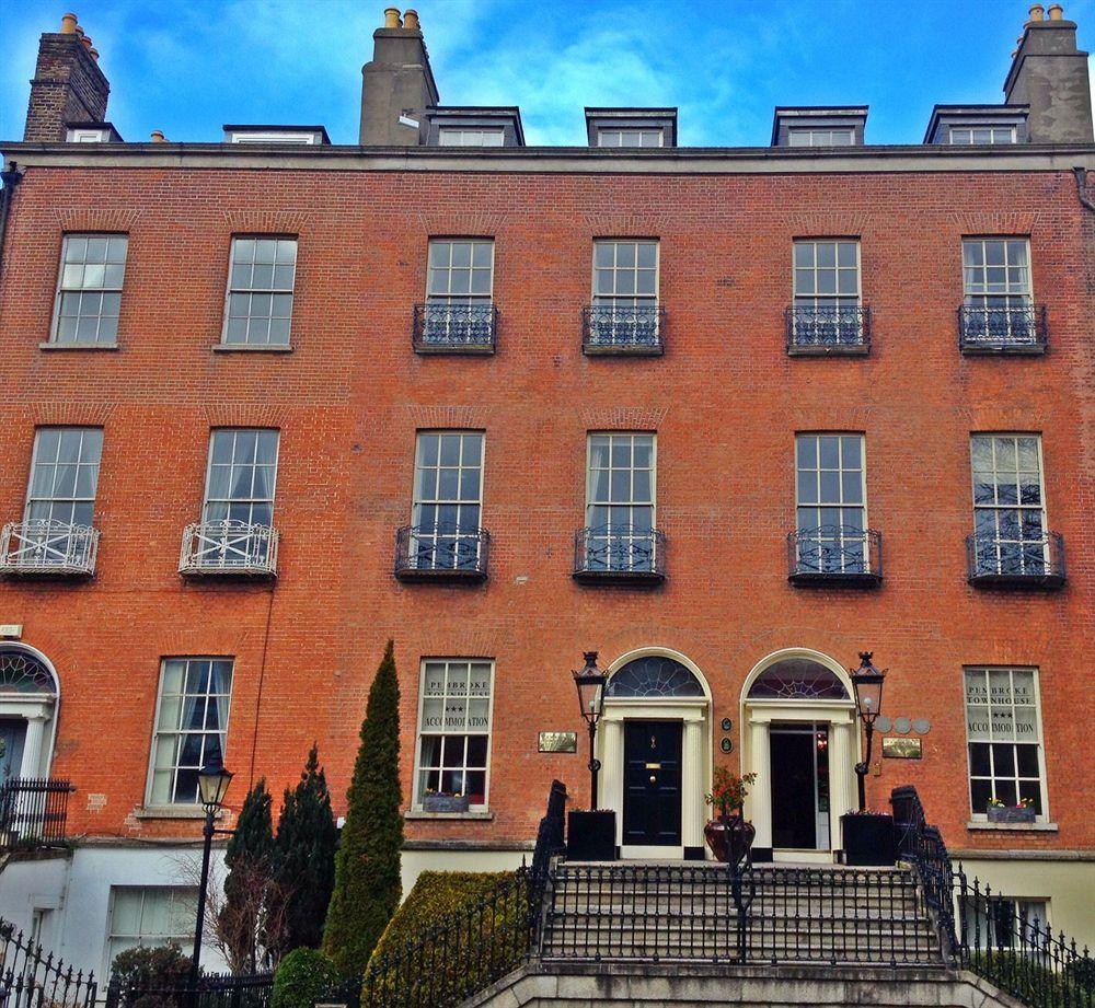 Pembroke Townhouse Hotell Dublin Eksteriør bilde
